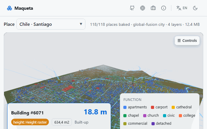 Strata Geo — Reconstrucción geoespacial 3D
