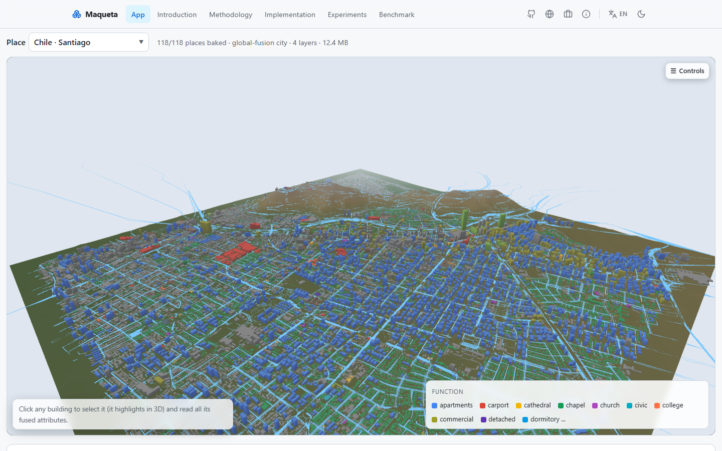 Strata Geo — Reconstrucción geoespacial 3D